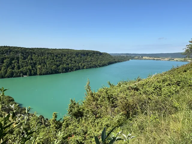 Lac du jura