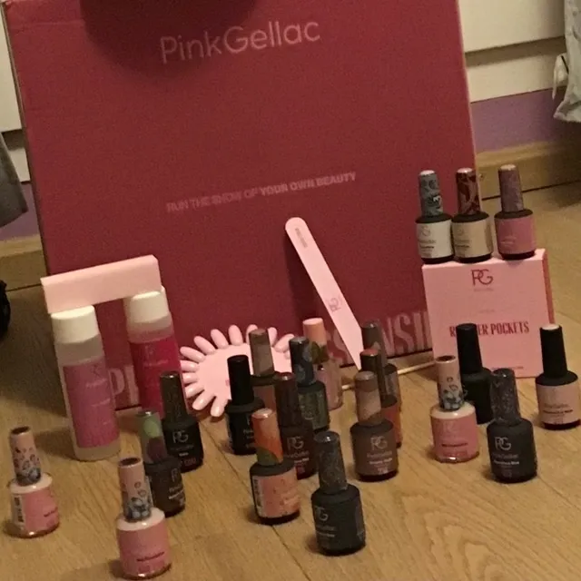 💞 La vie en Pink (Gellac) 💗