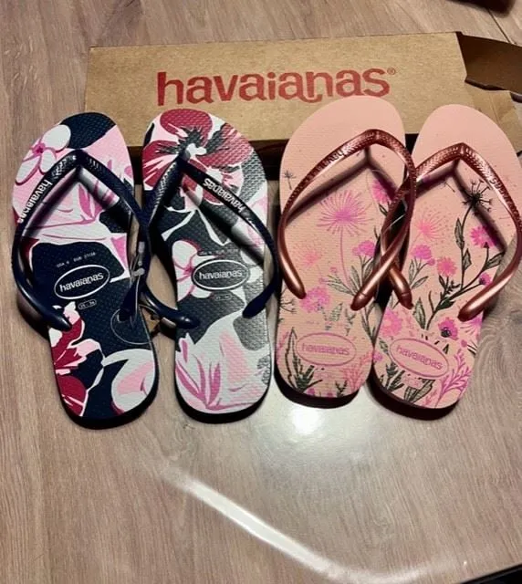 Mes tongs Havaianas