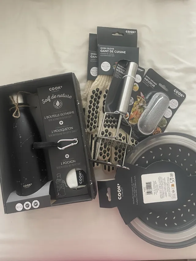 Commande Lily Cook