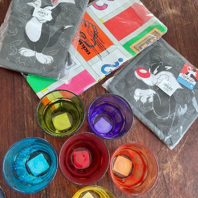 Achat Excelsa , j’adore la couleur des verres