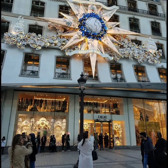 Paris à Noël
