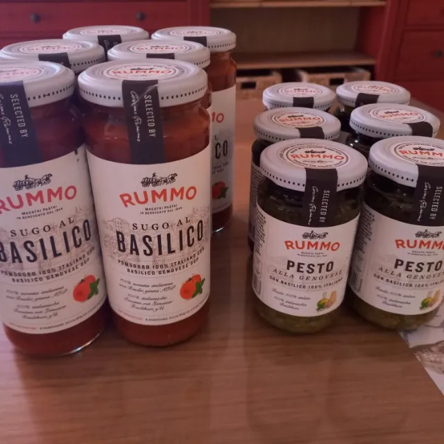Vente sauces Rummo