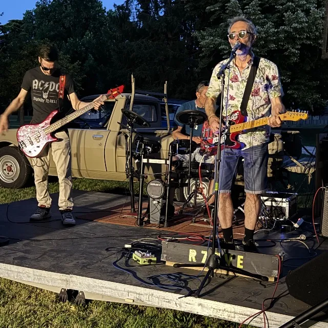 Fête de la musique et découverte des groupes du coin!