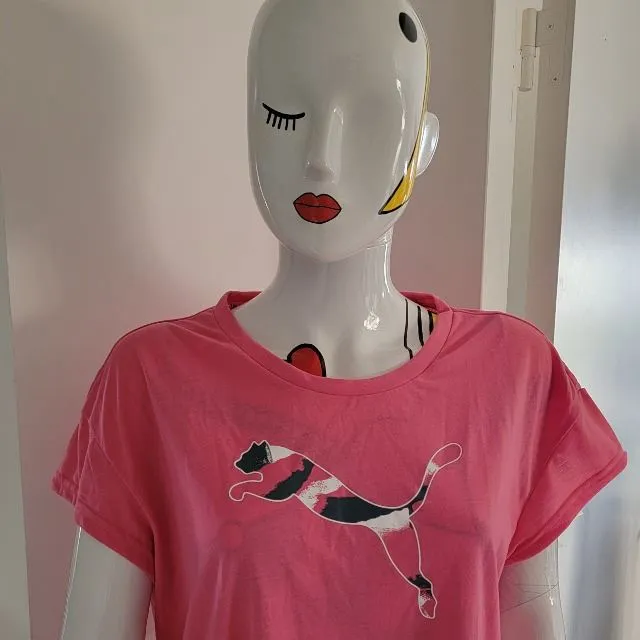 T-shirt Puma Rose