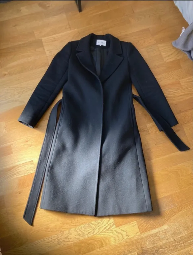 Manteau en laine