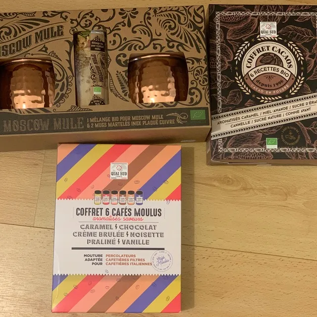 Commande Quai Sud