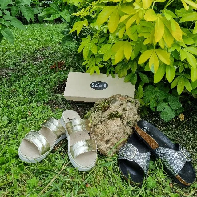 Bien dans mes pieds tout l'été !