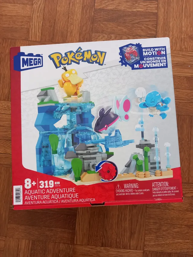 Pokémon - Coffret de construction
