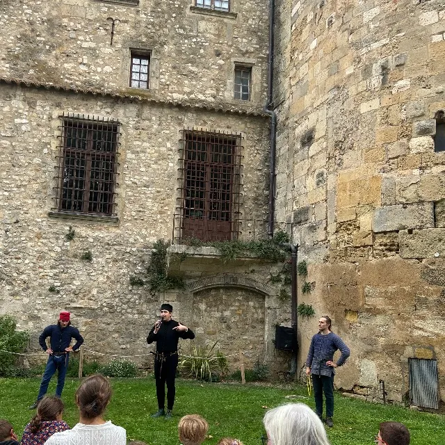 Jardin de l’archevêché Narbonne journée du patrimoine