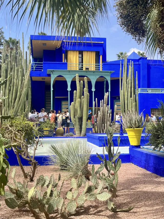 Voyage à Marrakech