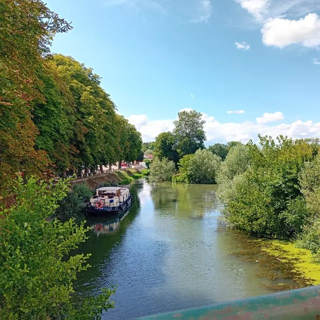 La Voie Bleue à vélo