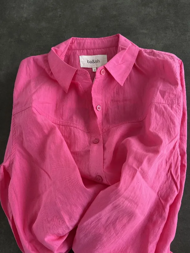 Chemise Bash fuschia