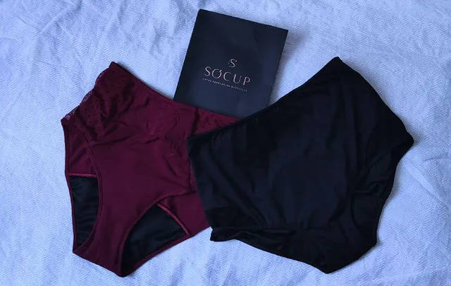 So'cup, les meilleures culottes menstruelles