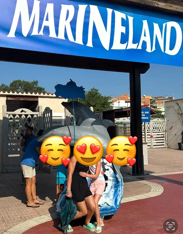 Dernière étape a partager le parc avec les dauphins