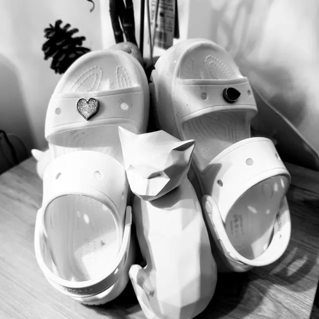 Crocs compensées