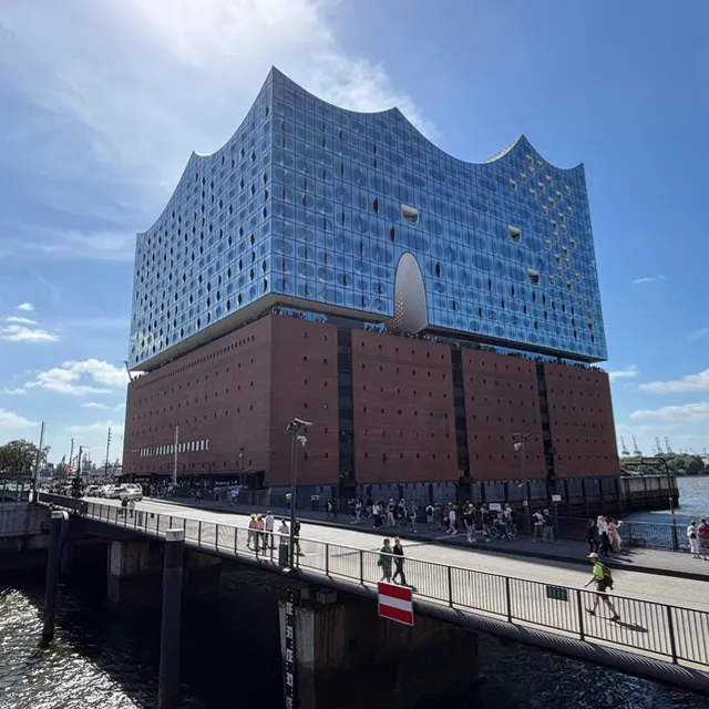 Découverte d’Hambourg
