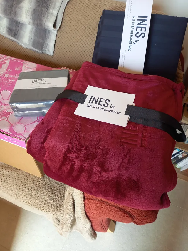 Première commande chez Ines de la Fressange Paris