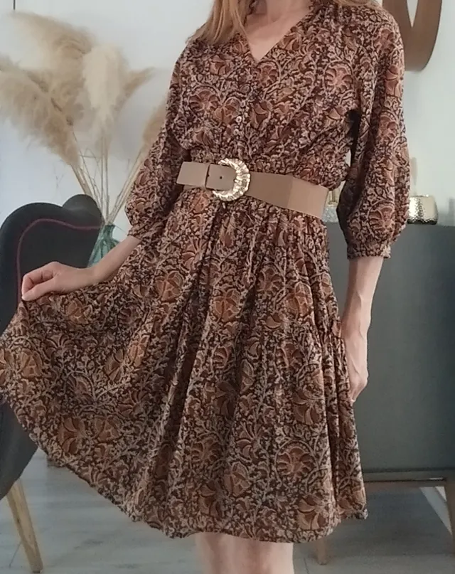Jolie robe 1 2 3 vente veepee hours