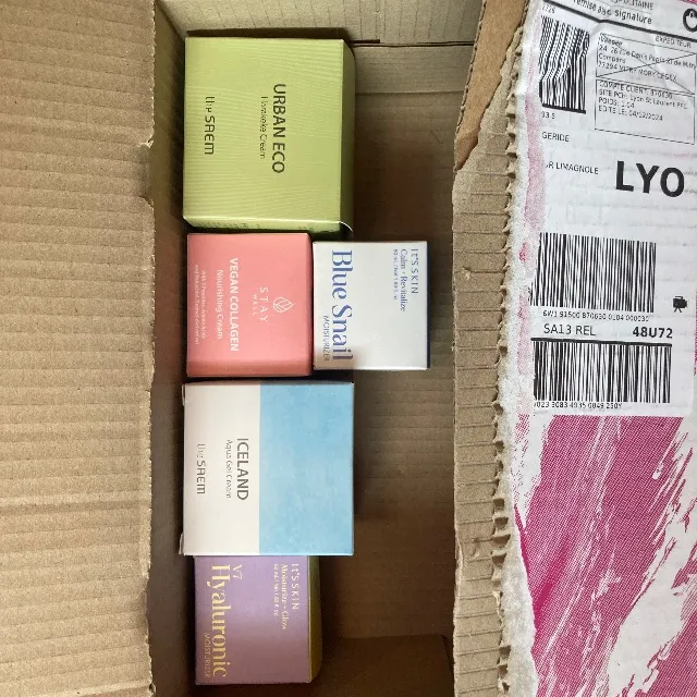 Des cosmétiques coréens à la campagne