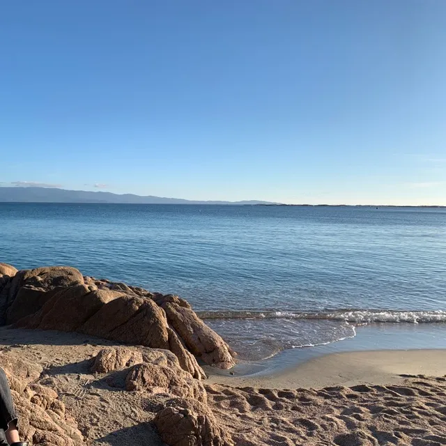 Azur à perte de vue, made in Corsica