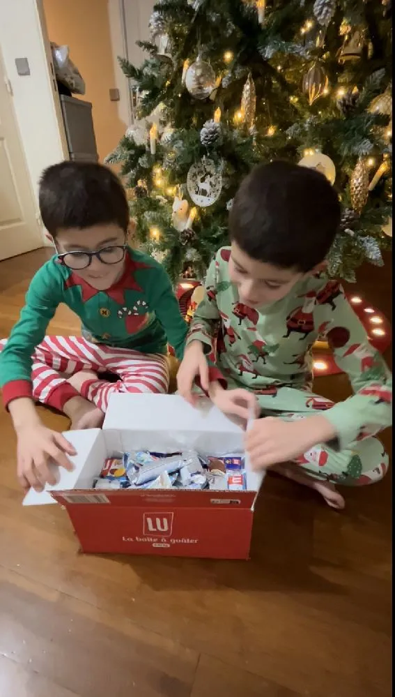 La Boîte à goûter Lu qui fait le plus grand plaisir des enfants