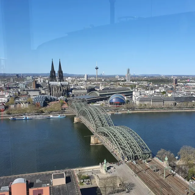 COLOGNE vue panoramique