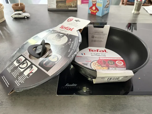 Renouvellement Tefal