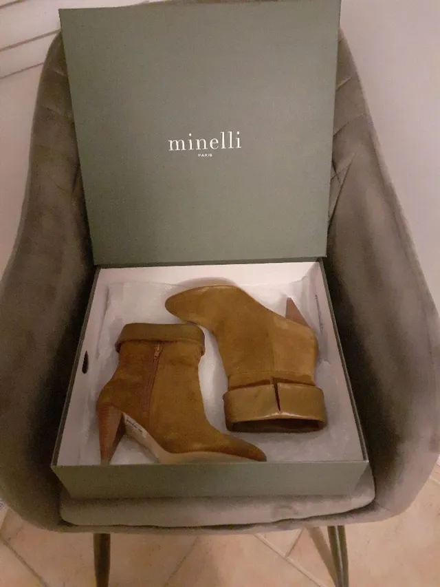 Bottines Minelli