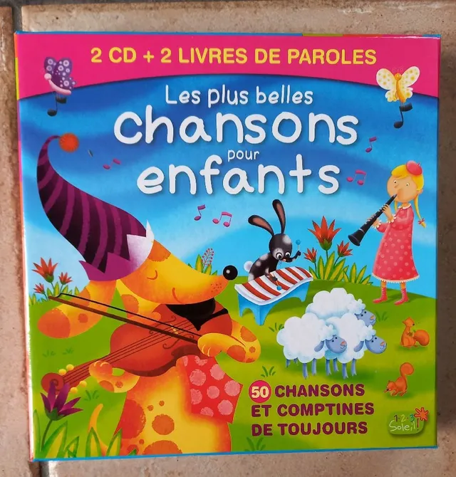 Les plus belles chansons pour enfants