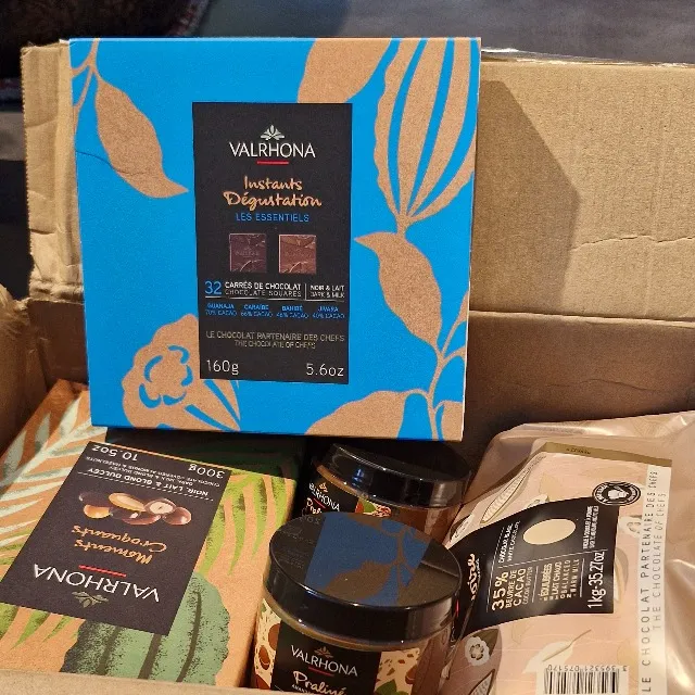 Chocolat valhrona