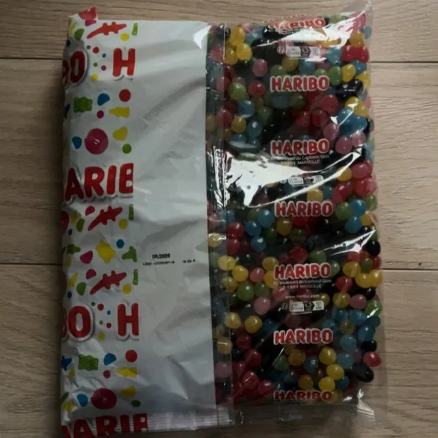 Commande bonbons