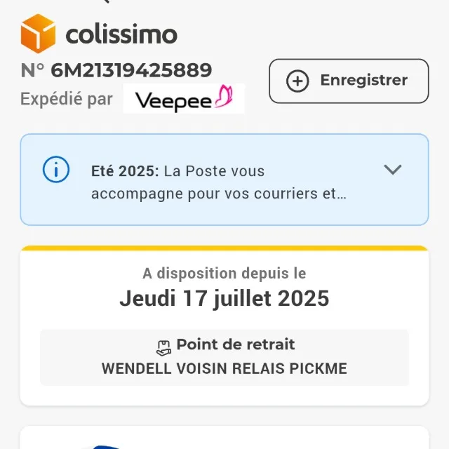 commande point relais à une adresse qui n existe pas apparemment