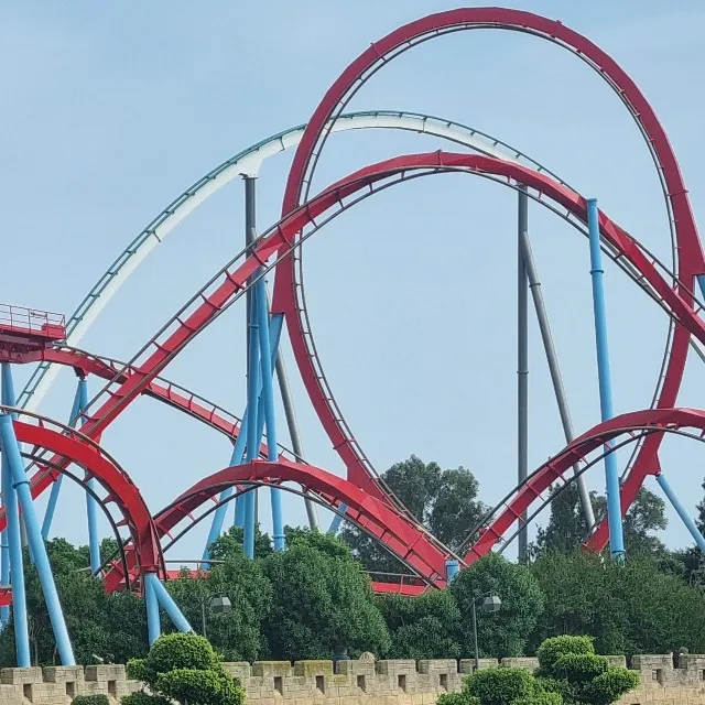 Port Aventura !