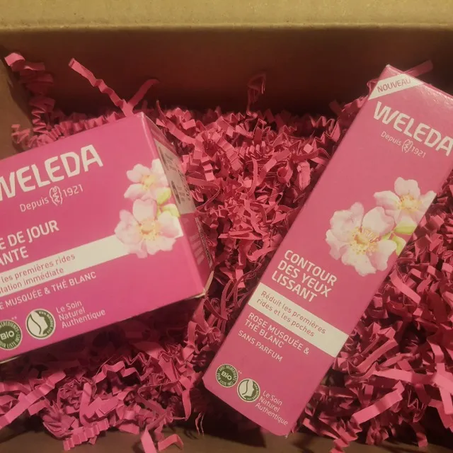Unboxing Weleda
