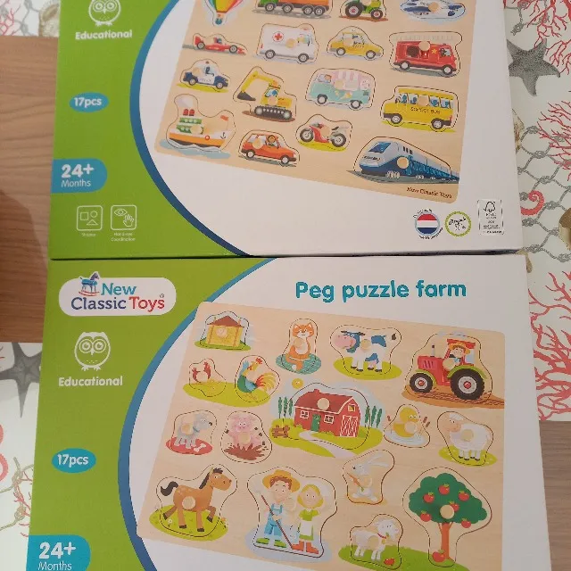 Puzzles new classic toys