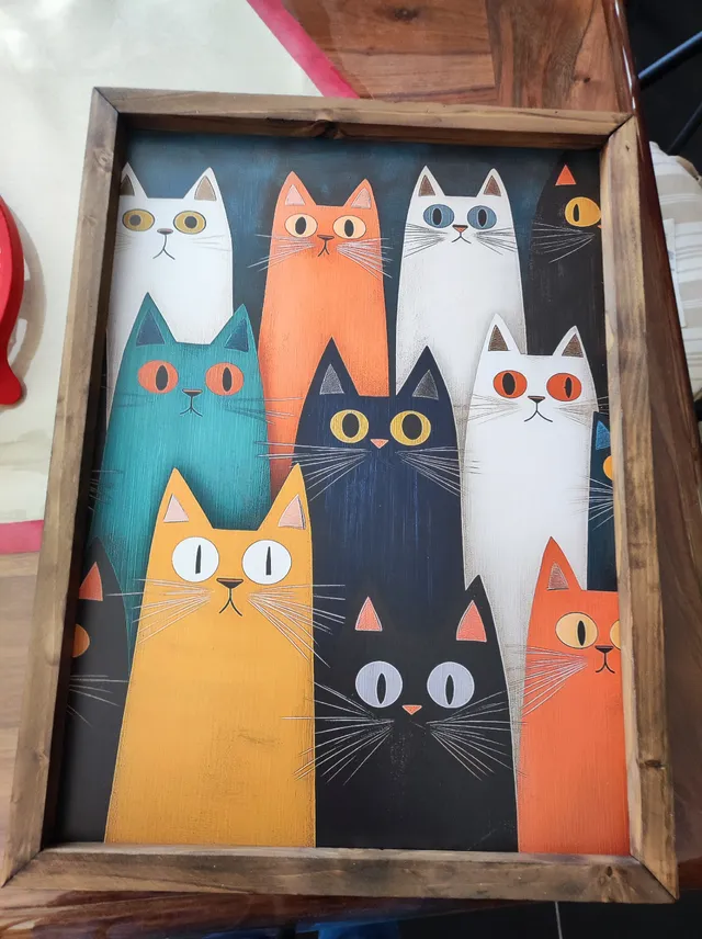 Sublime cadre 😻😸🐱🐾 Wallity