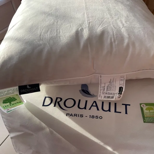 Oreiller Drouault par Boutique Belles Nuits