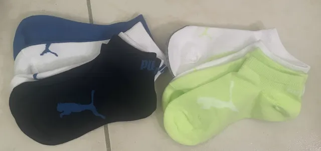 Stylées les chaussettes Puma