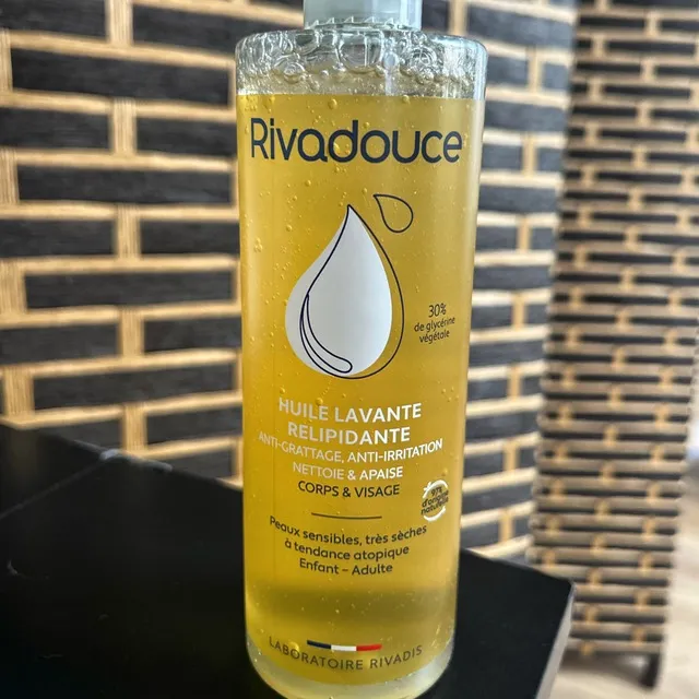Huile lavante relipidante corps & visage Riva Douce