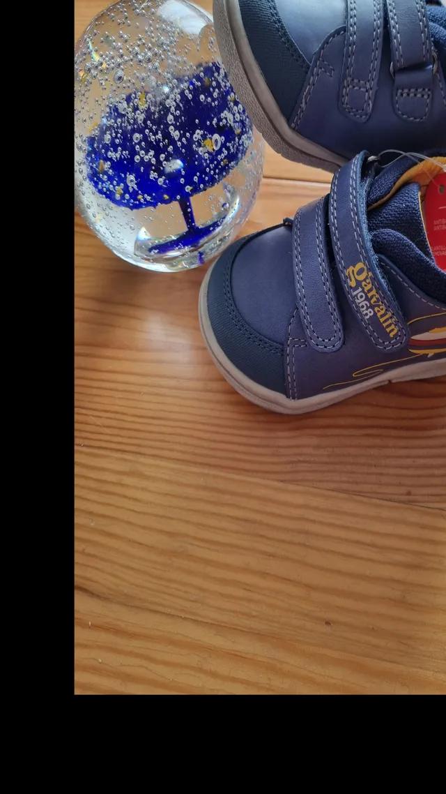 GARVALIN tout petits pieds !