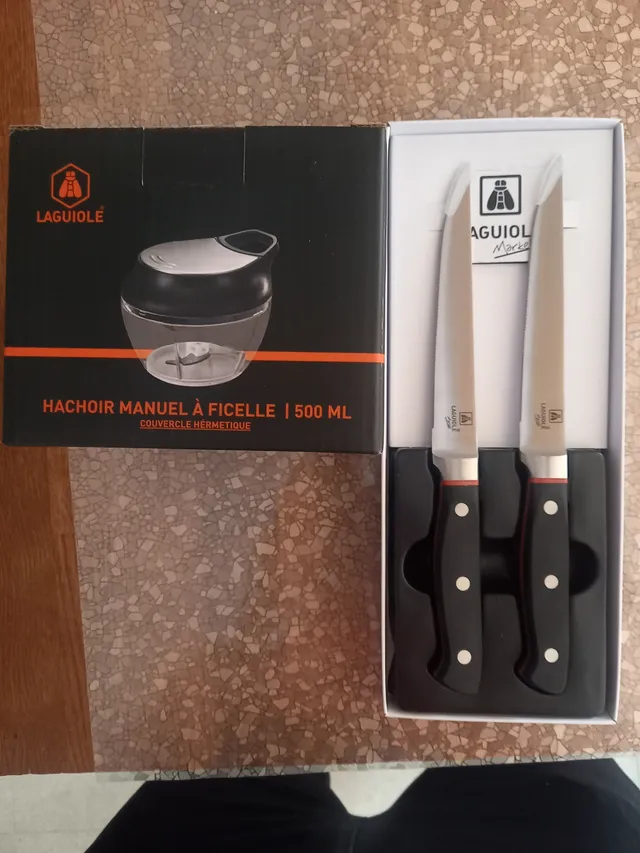 Laguiole !! Marque indémodable