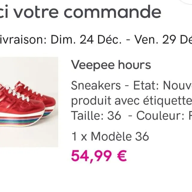 J'AI MES BASKETS HOGAN!