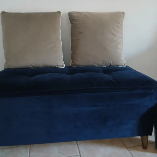 Coussins en velours SIA