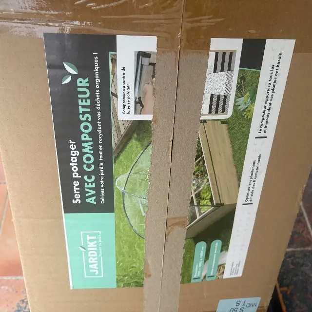 Achat de 2 carrés potagers