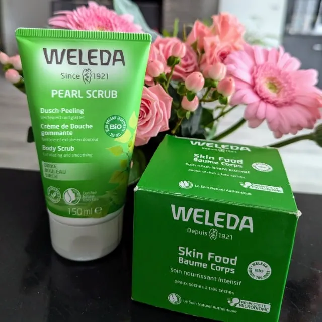 Routine Skin Food WELEDA