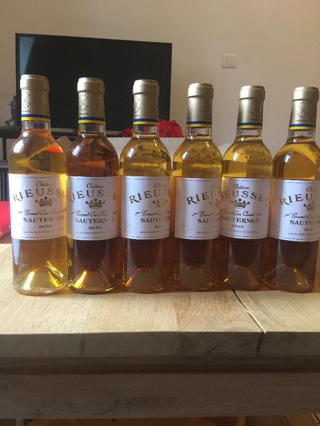 Sauternes - Vente Vins Blancs Incontournables