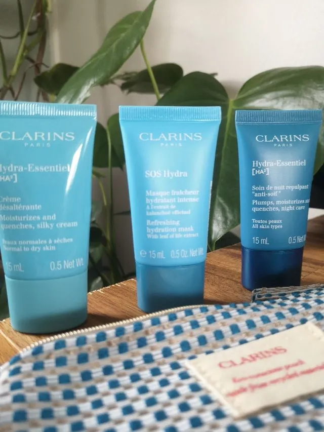 Nouvelle routine #clarins !