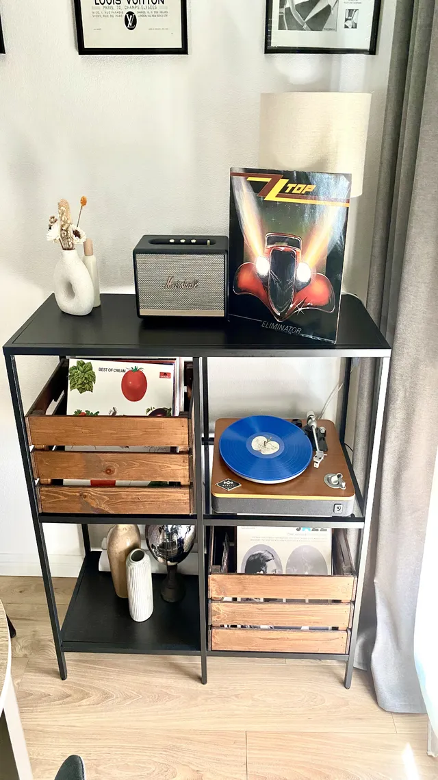 Coin musique / collection vinyles