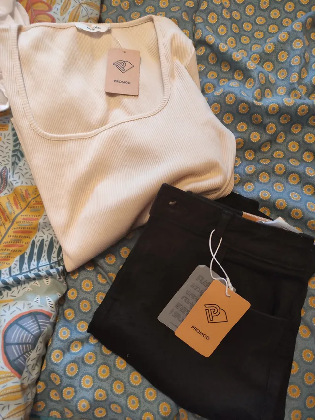 Mes premiers achats Promod